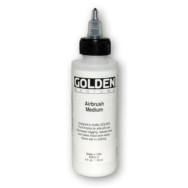 Golden® Airbrush Medium