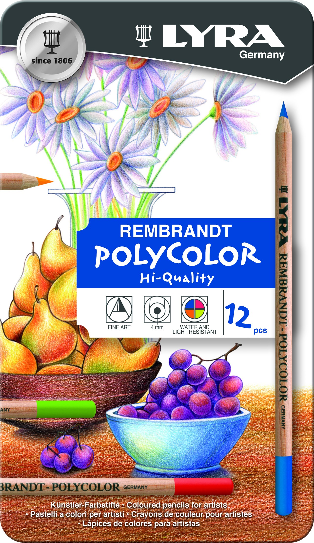 Lyra Rembrandt Polycolor Pencils